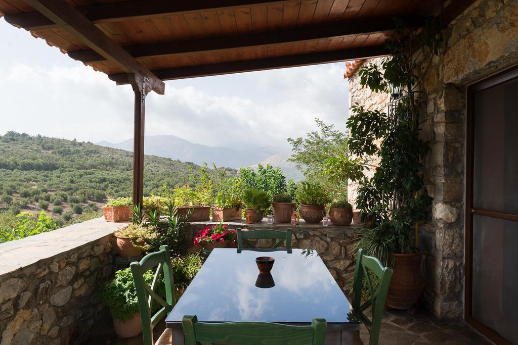 Elise Cottage Vathi  Ruang foto