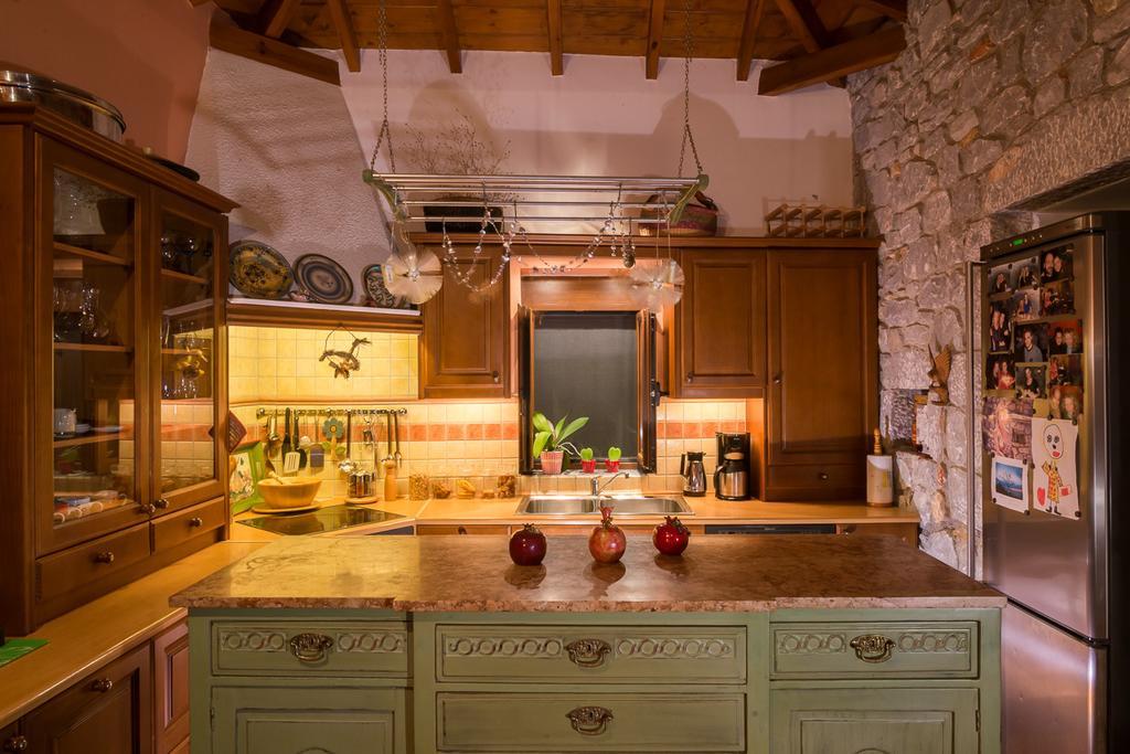 Elise Cottage Vathi  Ruang foto