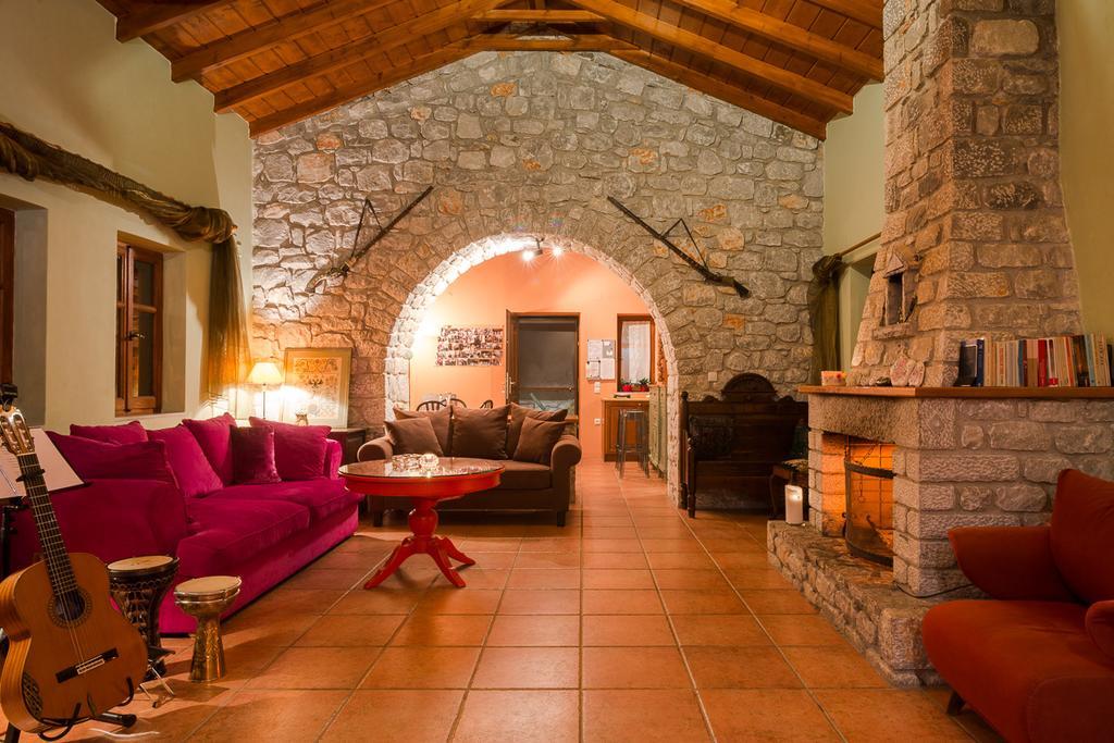 Elise Cottage Vathi  Ruang foto