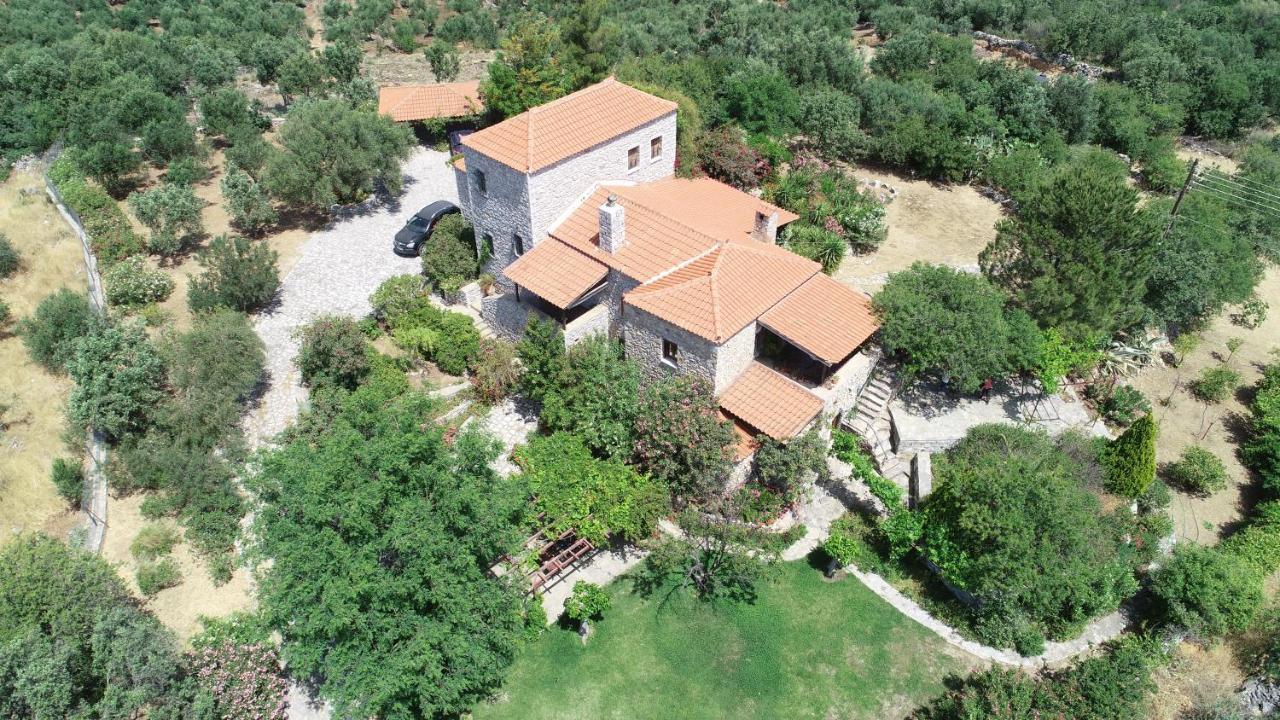 Elise Cottage Vathi  Bagian luar foto